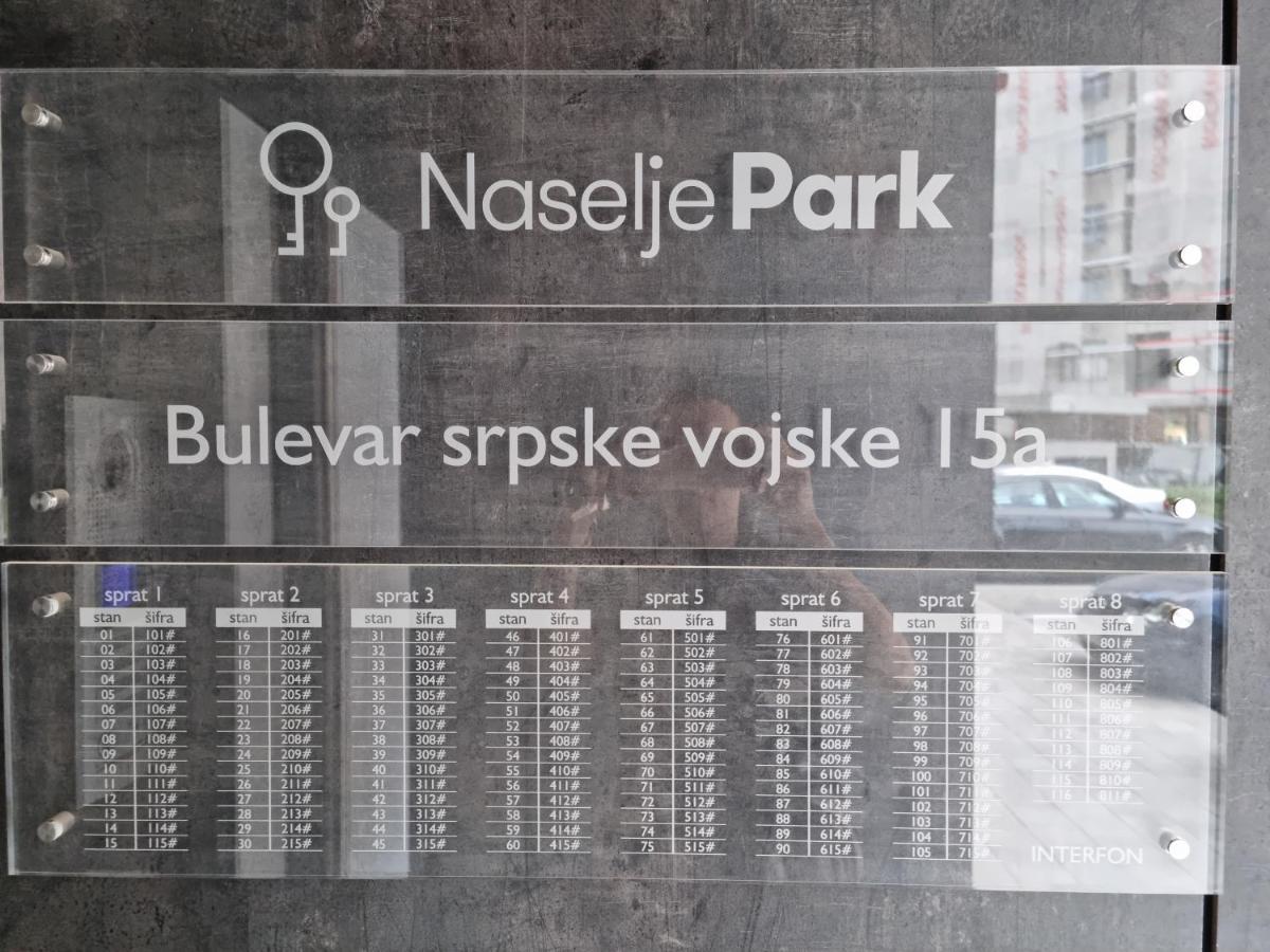 Apartman Anamarija Appartamento Banja Luka Esterno foto
